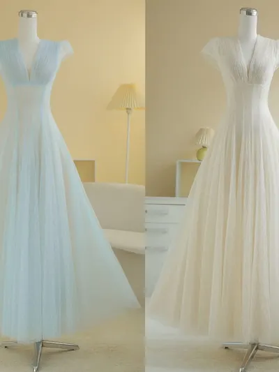 ACELIA DRESS  ⭕️ชุดค่อนข้างซีทรู 4