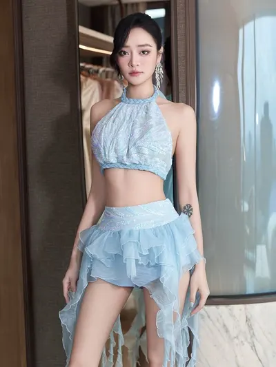 เสื้อ + กระโปรง 6