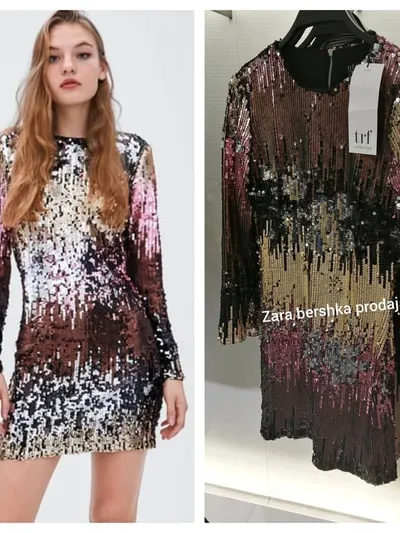 เดรส Zara 9