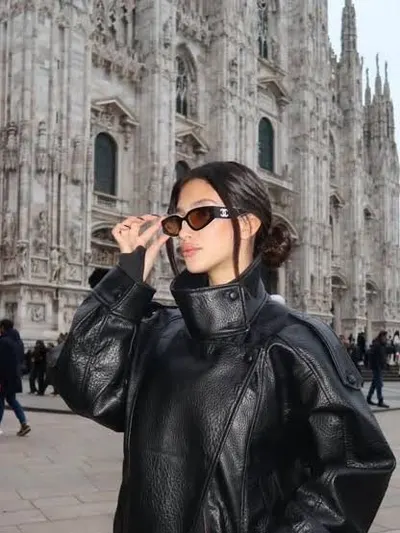 FAUX LEATHER JACKET 2