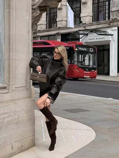 FAUX LEATHER JACKET 6