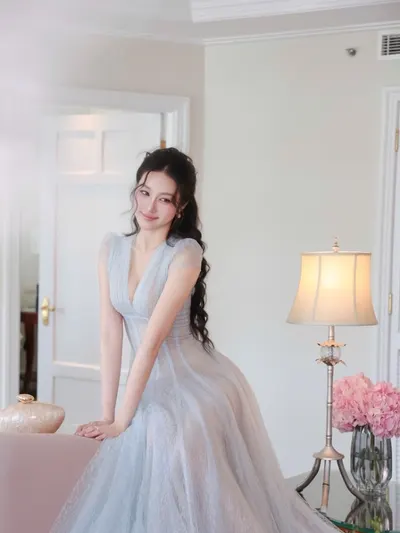 ACELIA DRESS  ⭕️ชุดค่อนข้างซีทรู 6