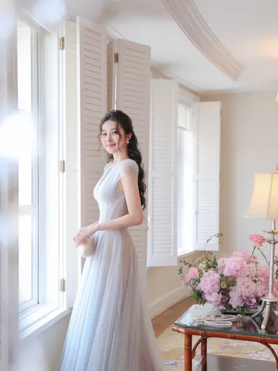 ACELIA DRESS  ⭕️ชุดค่อนข้างซีทรู 7