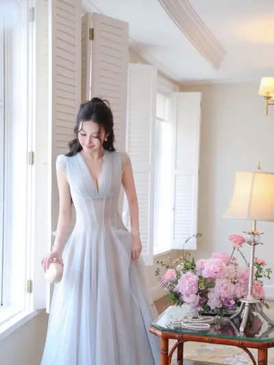 ACELIA DRESS  ⭕️ชุดค่อนข้างซีทรู 8