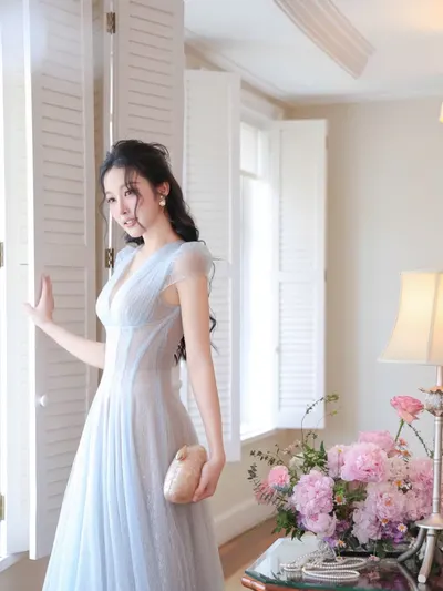 ACELIA DRESS  ⭕️ชุดค่อนข้างซีทรู 9
