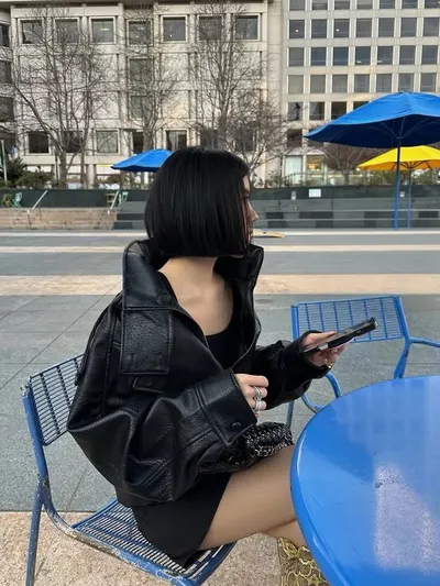 FAUX LEATHER JACKET 8