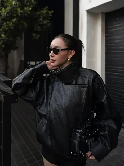 FAUX LEATHER JACKET 9