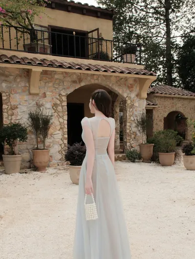 ACELIA DRESS  ⭕️ชุดค่อนข้างซีทรู 10