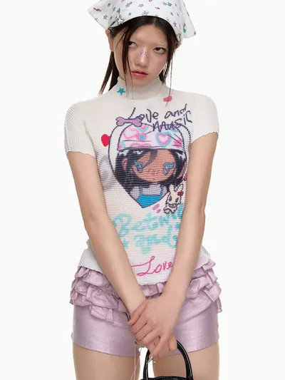 เสื้อ + กางเกงหนัง1040 5