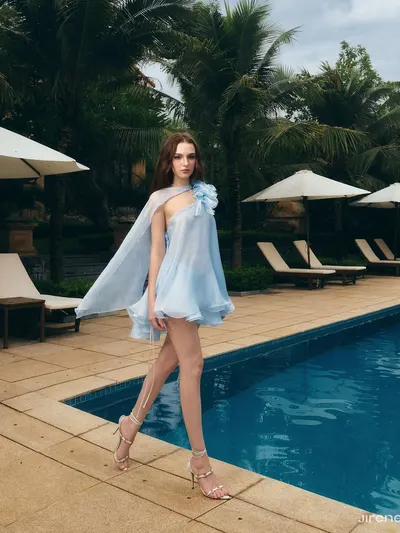 CHANTIA DRESS + กระโปรง 2
