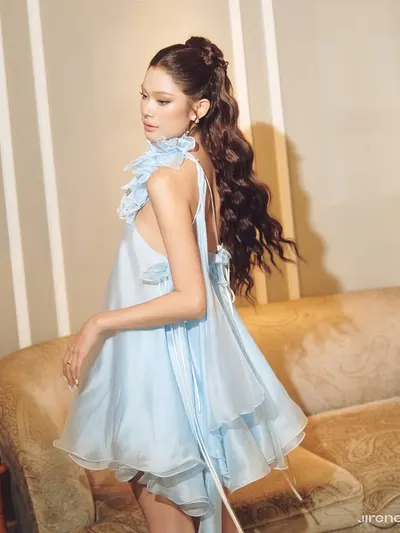 CHANTIA DRESS + กระโปรง 8