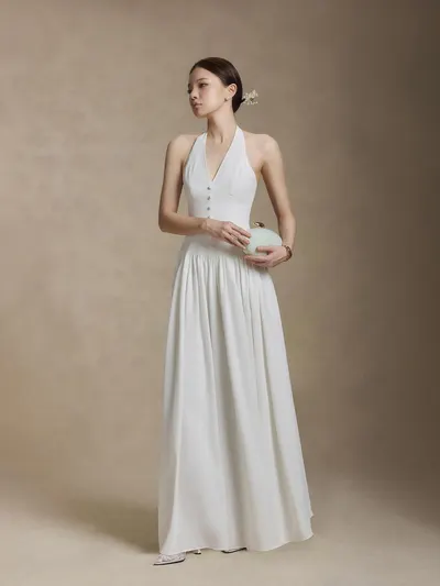 Daphne dress - Pétale de Soie 2