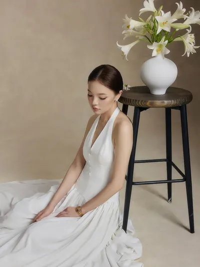 Daphne dress - Pétale de Soie 4