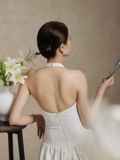 Daphne dress - Pétale de Soie 7