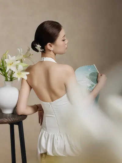 Daphne dress - Pétale de Soie 5