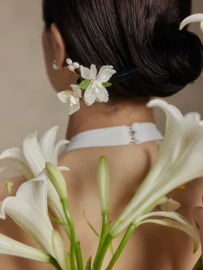 Daphne dress - Pétale de Soie 6