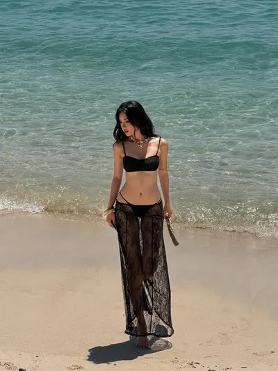 TIDE LACE SET WITH SKIRT 6