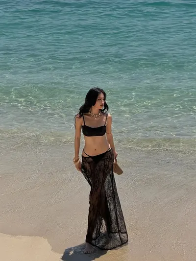 TIDE LACE SET WITH SKIRT 7