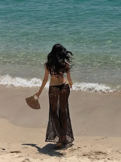 TIDE LACE SET WITH SKIRT 8