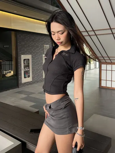 เสื้อซิป2way 9