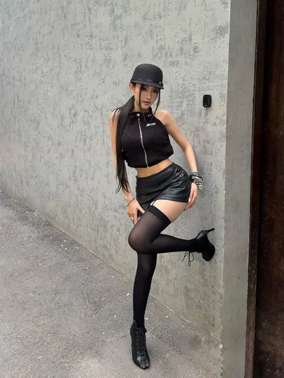 Is Me - IRIS HALTER TOP & COCO MINI SKIRT 2