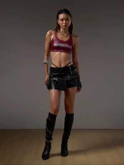 Is Me - Lili Sport Bra & Zen Miniskirt Set 3