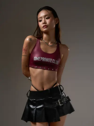 Is Me - Lili Sport Bra & Zen Miniskirt Set 2