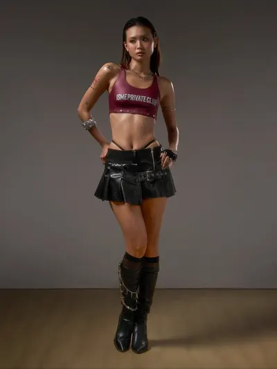 Is Me - Lili Sport Bra & Zen Miniskirt Set 6
