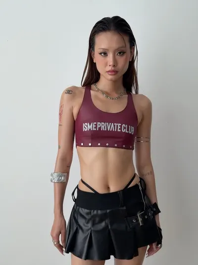 Is Me - Lili Sport Bra & Zen Miniskirt Set 7