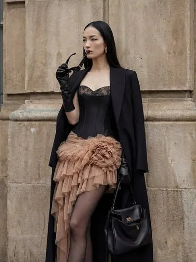 Darcy set เสื้อ + กระโปรง 8