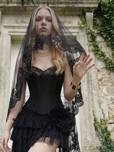 Darcy set เสื้อ + กระโปรง 10