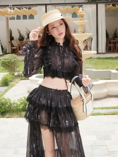 เสื้อ + กระโปรง 2