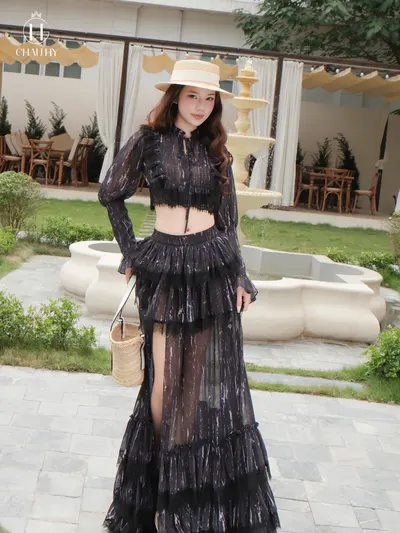 เสื้อ + กระโปรง 3