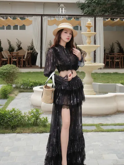 เสื้อ + กระโปรง 4