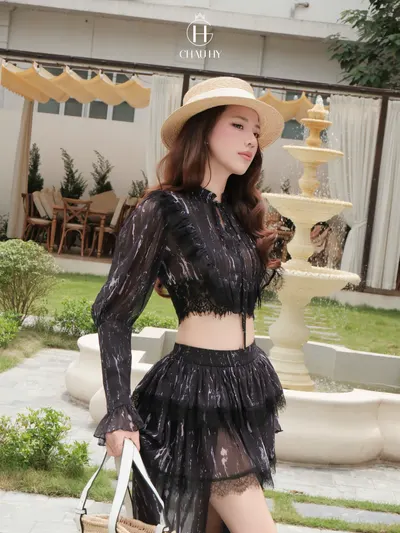 เสื้อ + กระโปรง 5