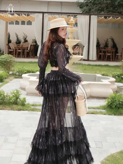 เสื้อ + กระโปรง 6