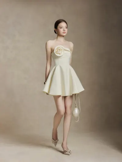 Eliza dress by Pétale de Soie 3