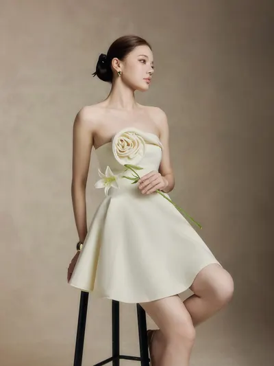 Eliza dress by Pétale de Soie 4
