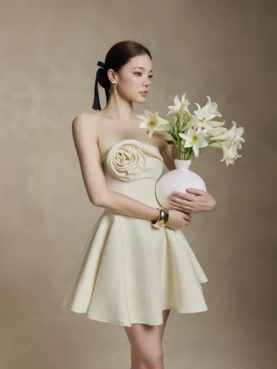 Eliza dress by Pétale de Soie 2