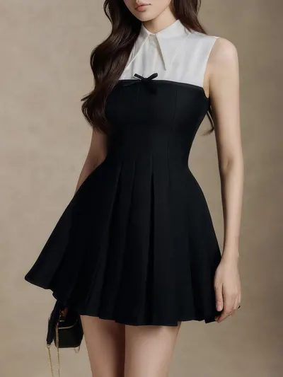 Karla dress - Pétale de Soie 4