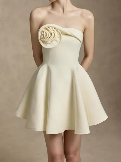 Eliza dress by Pétale de Soie 5