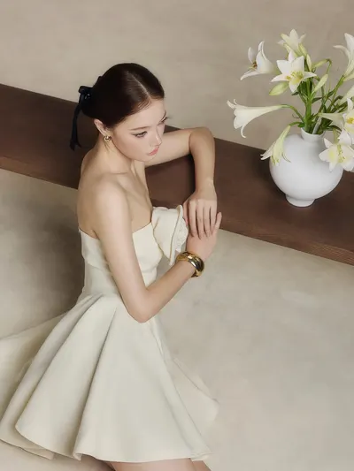 Eliza dress by Pétale de Soie 7