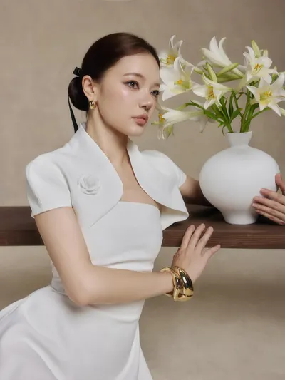 Dahlia dress and jacket 3