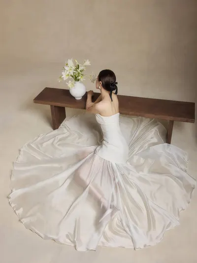 Josephine dress - Pétale de Soie 4