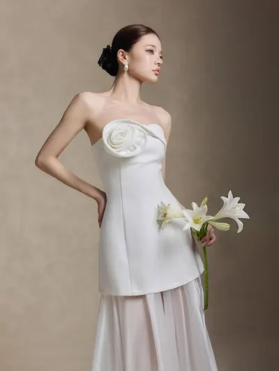 Josephine dress - Pétale de Soie 5