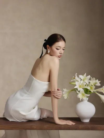 Josephine dress - Pétale de Soie 6