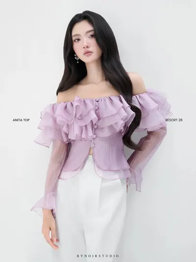 By Noir Anita Top 3