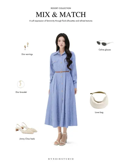 BYNOIR RESORT 26 Collection Dresses 9