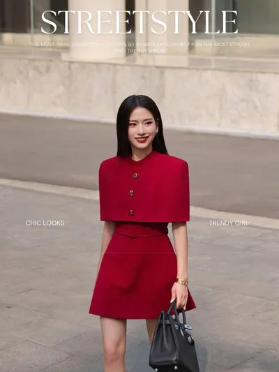 Bowie cape dress 6
