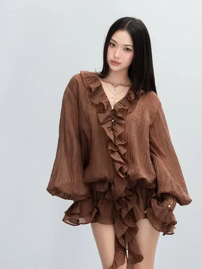 Hoo Design Alina Brown Set 2